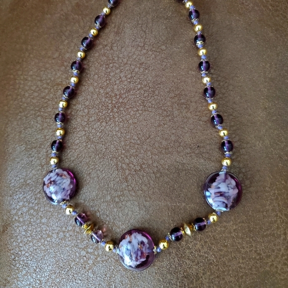 Murano Necklace - Picture 1 of 3